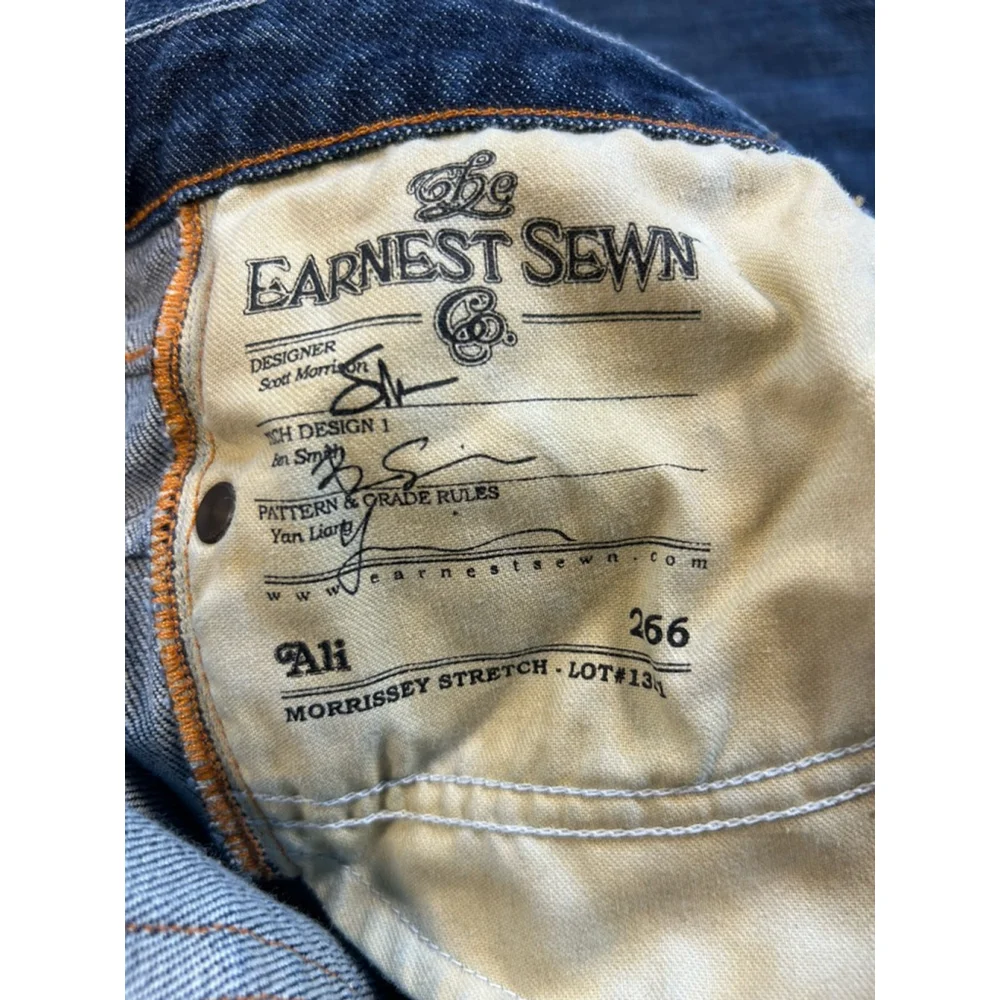 The Earnest Sewn iconic early